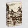 Зажигалка бензиновая Western Design, ZIPPO, США