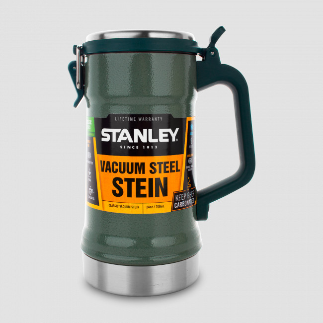 Термокружка Classic, объем: 710 мл, цвет: зеленый, STANLEY, США