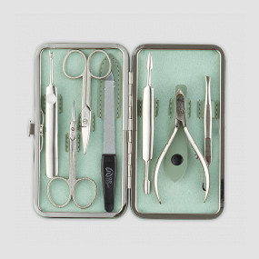 Набор маникюрный в футляре, 7 предметов, GD, Германия, GD (Германия)