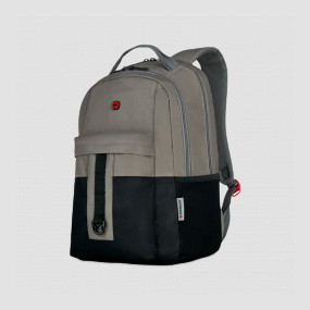 Рюкзак городской Ero Essential, размер: 34 х 25 х 45 см, цвет: черный, WENGER, Швейцария, WENGER (Швейцария)