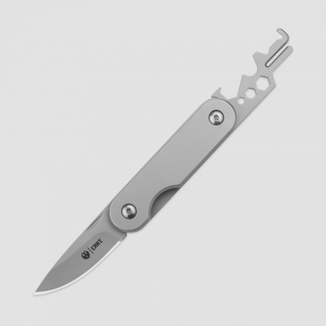 Нож складной многофункциональный Ruger, 4,9 см, CRKT, США