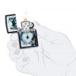 Зажигалка бензиновая Feed the Good Wolf, ZIPPO, США_00819180059105558253.jpg
