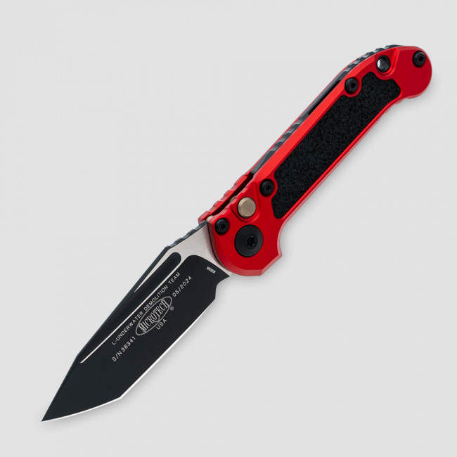 Нож автоматический складной LUDT Gen III, 8,9 см, MICROTECH, США
