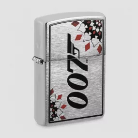 Зажигалка бензиновая James Bond, ZIPPO, США, Зажигалки