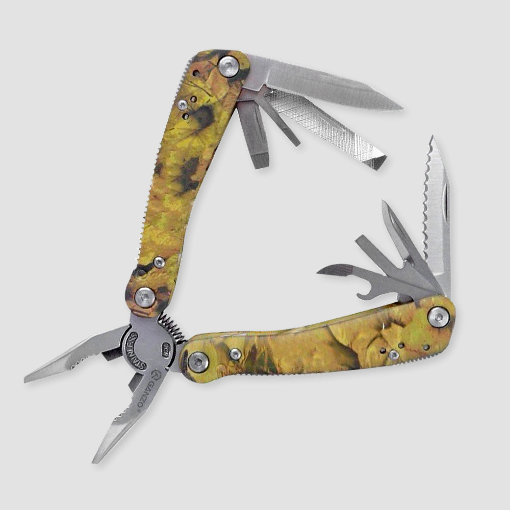 Мультитул складной, 22 функции, GANZO, Китай