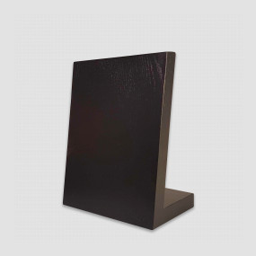 Подставка магнитная для 4-х ножей KS002SSOBL, 26 х 20 х 12,5 см, дерево дуб, WOODINHOME, Россия, Подставки для ножей