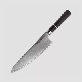Нож кухонный поварской Шеф, 23 см, Octa Damascus, HEIMCUT, Россия, Кухонные ножи и принадлежности