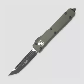 Нож автоматический фронтальный выкидной Ultratech, 8,7 см, MICROTECH, США, Нож автоматический фронтальный MICROTECH