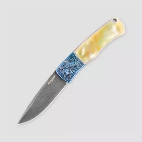 Нож автоматический складной BR-1, 8 см, PRO-TECH, США, 