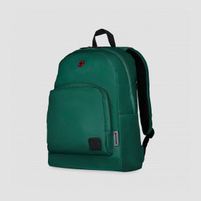 Рюкзак городской Crango, размер: 46 х 33 х 22 см, цвет: зеленый, WENGER, Швейцария, WENGER (Швейцария)