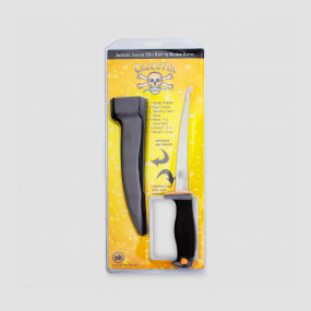 Нож рыбацкий с фиксированным клинком Calcutta, 17,8 см, KERSHAW, США, 