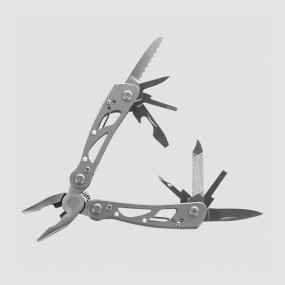 Мультитул складной, 11 функций, GANZO, Китай, Мультитулы