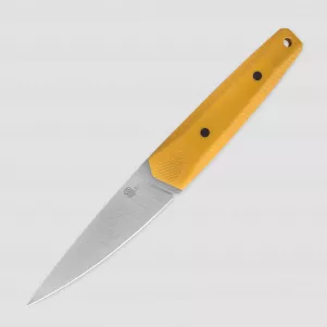 Нож с фиксированным клинком Tyto, 10 см, сталь Elmax, OWL KNIFE, Россия, 