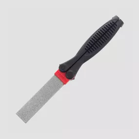 Точилка складная, с алмазным напылением Coarse/Fine (120/600 grit), LANSKY, США, Точилки карманные