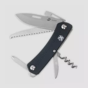 Нож многофункциональный складной, 7,2 см, STINGER, Россия, Складные ножи STINGER