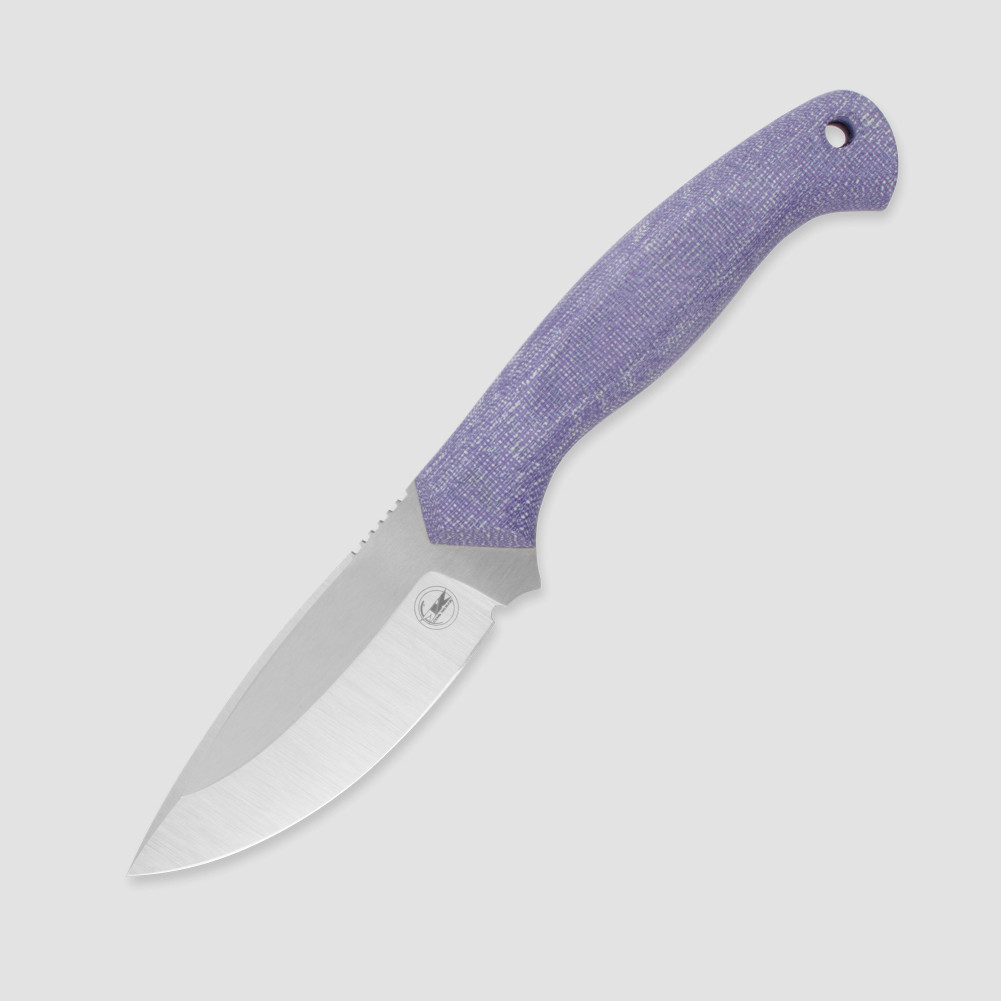 Нож с фиксированным клинком Пиранья, 9,5 см, СЕМЬ НОЖЕЙ, Россия