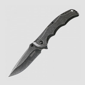 Нож полуавтоматический складной Axel, Blackwash Finish Blade, KERSHAW, США, Городские EDC-ножи