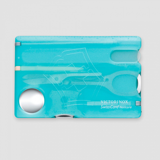 Карта -швейцарская SwissCard Nailcare, 13 функций, VICTORINOX, Швейцария