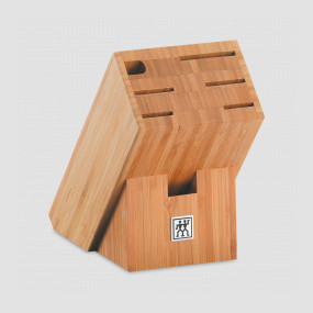 Подставка для ножей 7 отделений, 19,5 х 11,5 х 24 см, бамбук, ZWILLING J.A. HENCKELS, Германия, Аксессуары кухонные ZWILLING