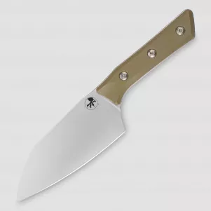 Нож поварской кухонный Сантоку, 15 см, MICROTECH, США, Кухонные ножи MICROTECH