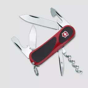 Нож швейцарский многофункциональный складной Evolution S101 12 функция, 6.5 см, VICTORINOX, Швейцария, Швейцарский нож