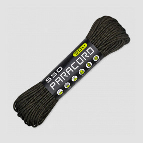 Паракорд 550 black snake, 30 м, серия Cord 550, CORD, Россия, Паракорд 550