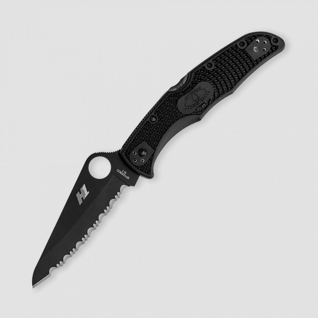 Нож складной Pacific Salt, 9,6 см, SPYDERCO, США