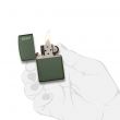 Зажигалка Classic Green Matte Logo Zippo, ZIPPO, США_00804680034255819145.jpg