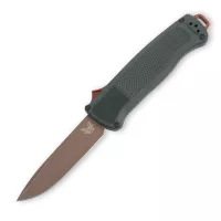 Нож автоматический фронтальный выкидной Shootout, 8,9 см, BENCHMADE, США видео продукта