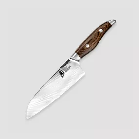 Нож кухонный, Сантоку, 18.0 см, 72 слоя, серия Shun Nagare, KAI, Япония, KAI (Япония)