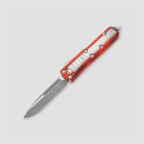 Нож автоматический фронтальный выкидной UTX-85, 7,9 см, MICROTECH, США, Нож автоматический фронтальный MICROTECH
