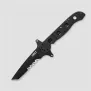 Нож складной Kit Carson M16 Tanto Serrations, 8,9 см, CRKT, США