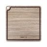 Подставка под горячее/доска для сервировки, размер 24х24см, травертин капучино, композитный материал, серия ProFashion, ComposeEat, Россия_00816390045342764639.jpg