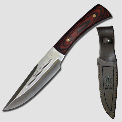 Нож с фиксированным клинком Jabali с чехлом, MUELA, Испания