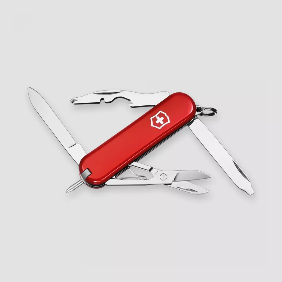 Нож швейцарский складной Manager, 10 функций, 4 см, VICTORINOX, Швейцария