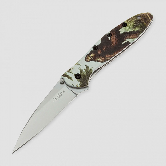 Нож полуавтоматический складной Leek, 7,5 см, KERSHAW, США