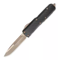 Нож автоматический фронтальный выкидной UTX-85, 7,9 см, MICROTECH, США видео продукта