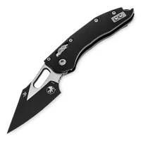 Нож складной Stitch, 9,5 см, MICROTECH, США видео продукта