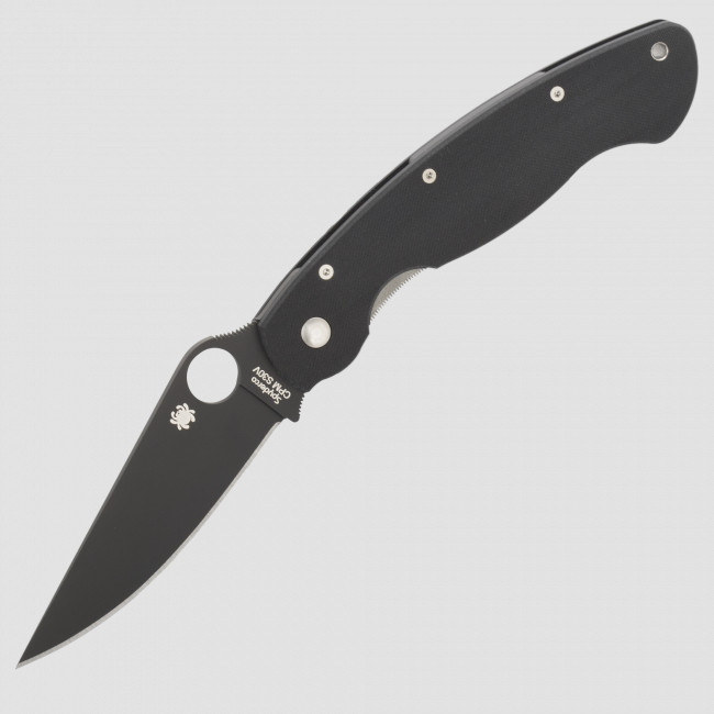 Нож складной Military, 10,2 см, SPYDERCO, США