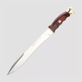 Нож с фиксированным клинком Chevreuil, чехол кожа, MUELA, Испания, Фиксированные ножи MUELA
