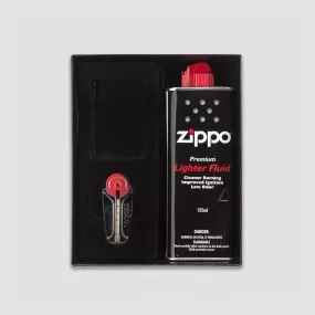 Набор подарочный с аксессуарами для широкой зажигалки ZIPPO, ZIPPO, США, Аксессуары к зажигалкам ZIPPO