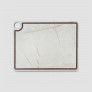 Доска разделочная с желобом, 32 х 24см, мраморный Грейс, композитный материал, серия Fashion, ComposeEat, Россия