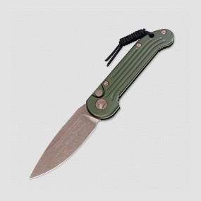 Нож автоматический складной LUDT 8,6 см, MICROTECH, США, 