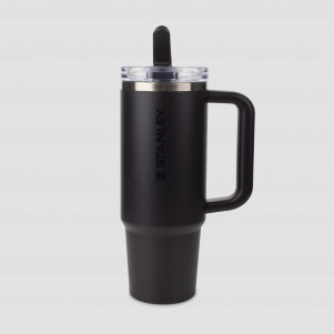 Термокружка Quencher ProTour с трубочкой Flip Straw, 890 мл, STANLEY, США, Термокружки