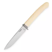 Нож с фиксированным клинком Ago, 7,9 см, LionSteel, Италия видео продукта