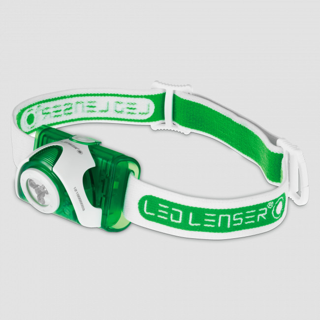 Фонарь налобный, цвет: зеленый, 6103, LED LENSER, Германия