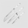 Набор из 3-х кухонных ножей поварская тройка, серия Riviera Blanca, ARCOS, Испания
