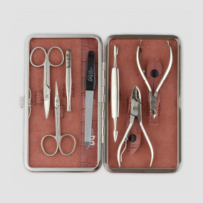 Набор маникюрный в футляре, 7 предметов, GD, Германия, GD (Германия)