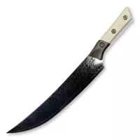 Нож кухонный разделочный для мяса, 25,4 см, MICROTECH, США видео продукта