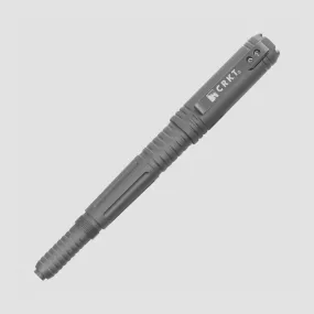 Ручка тактическая Tao Pen Non-reflective Olive Drab,CRKT, США, Для отдыха и туризма